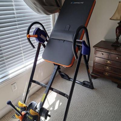 Exerpeutic Inversion Table