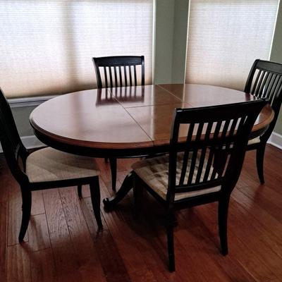 Butterfly Leaf Table & 4 Chairs