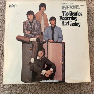 Beetle, vinyl albums