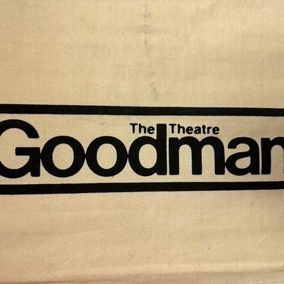 Dwarfman Master of a Million Shapes By Michael Weller, The Goodman Theatre. Advertisement on Canvas