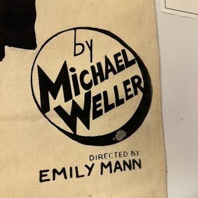 Dwarfman Master of a Million Shapes By Michael Weller, The Goodman Theatre. Advertisement on Canvas
