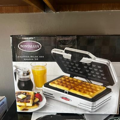 waffle maker 
