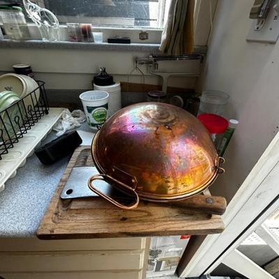 copper wok 