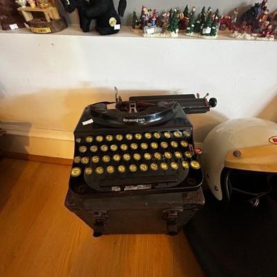 Remington portable typewriter