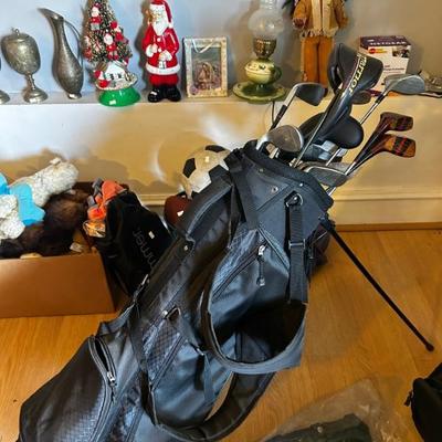 golf clubs 