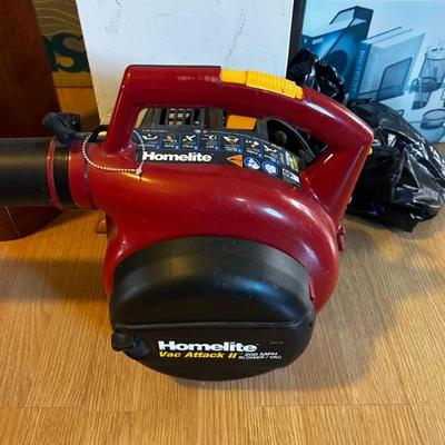 homelite vac