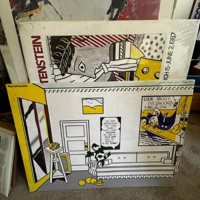 Roy Lichtenstein - Artists Studio Look Mickey, 1973-1980s 
