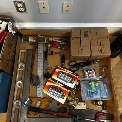Wood shop tools