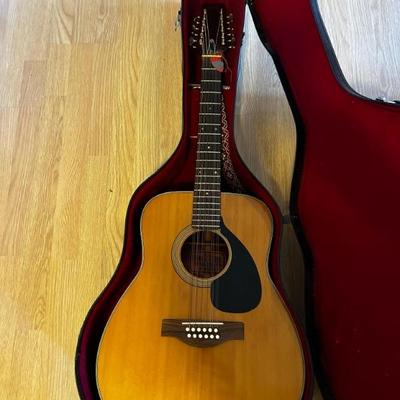 Yamaha acoustic guitar