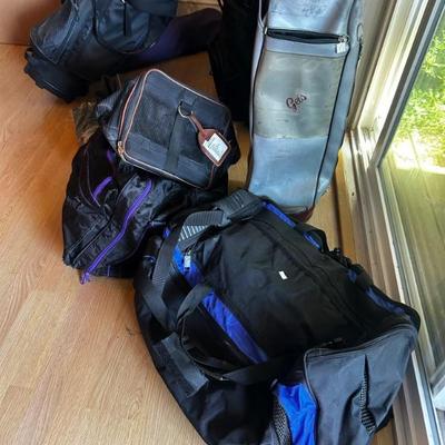 duffle bags 