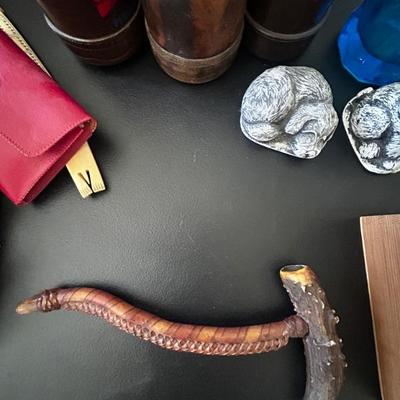 Antler pipe 