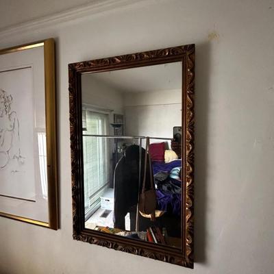 accent mirror 