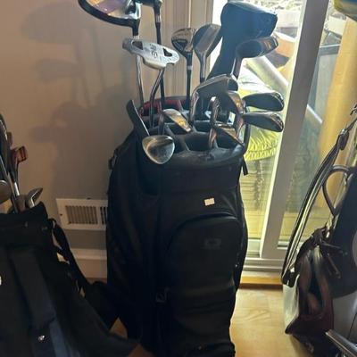 golf clubs 