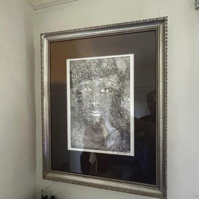 signed print 