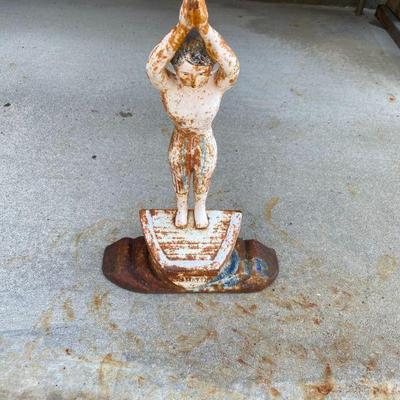 Diver door stop