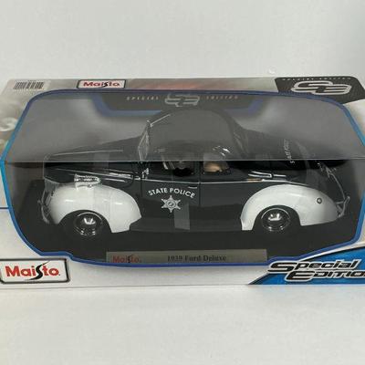 Maisto 1939 Ford Cruiser - Police