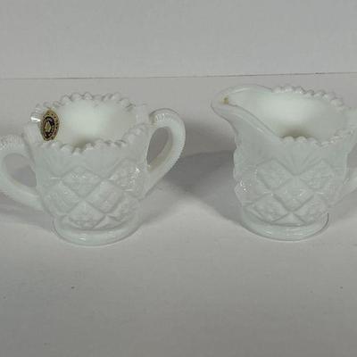 Westmoreland Milk Glass