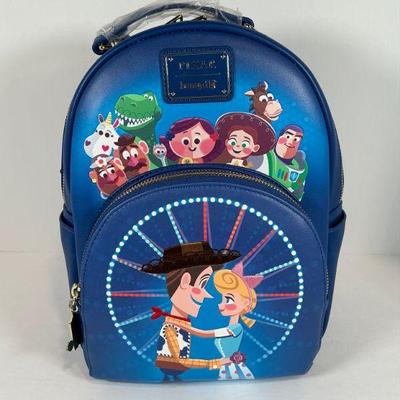 Disney Pixar "Woody/Bo Peep" Backpack - New