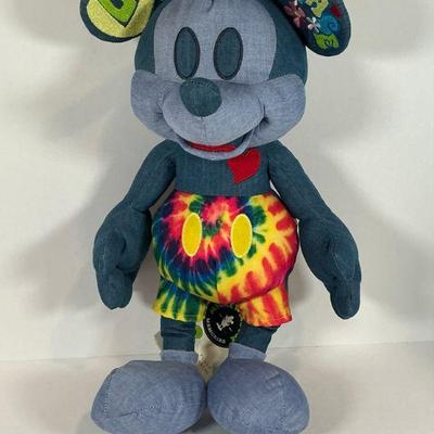  Mickey Mouse Ltd Ed Plush #6/12