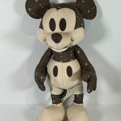 Mickey Mouse Plush Ltd Ed 11/12