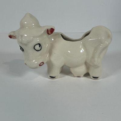 Vintage Ceramic Cow