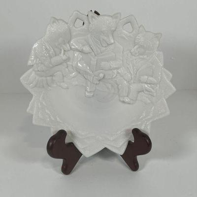 Westmoreland Glass 3 Bears