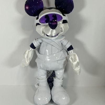 Mickey Mouse Ltd Ed Plush "Space Mountain" 1/12