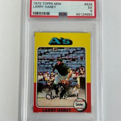 1975 Topps Mini - Larry Haney
