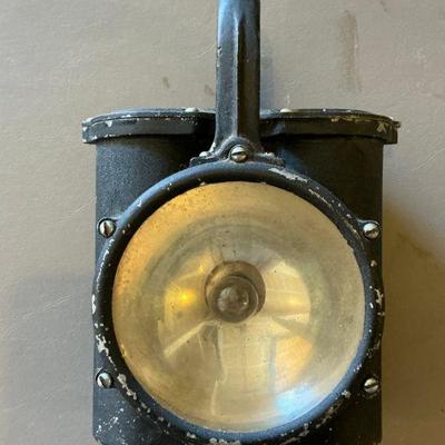 Antique Motorcar Lantern