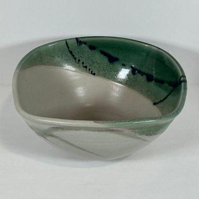 Studio Pottery Signed