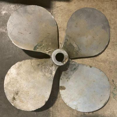 4 Blade Propeller Russian Cargo Ship) 26"