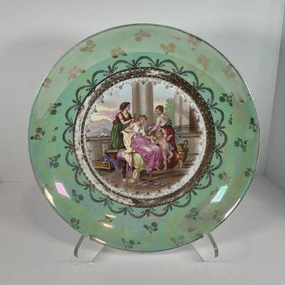 Lg German Porcelain Bowl