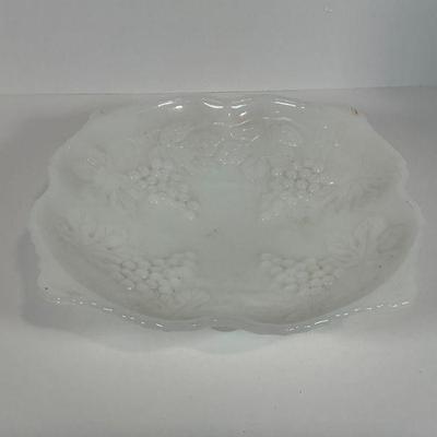 Anchor Hocking Milk Glass