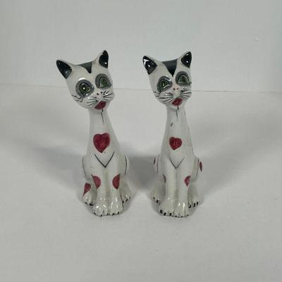 Made in Italy Ceramic cats
