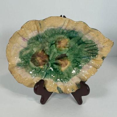Antique Entruscan Majolica Pla