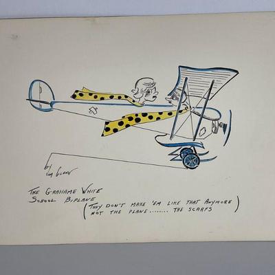 Jim Glenn Airplane Art