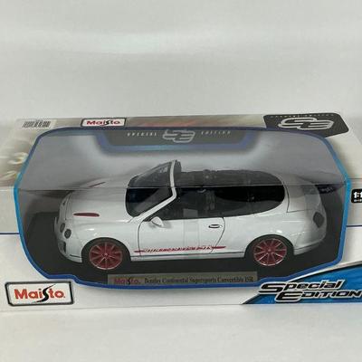 Maisto Bentley Die Cast