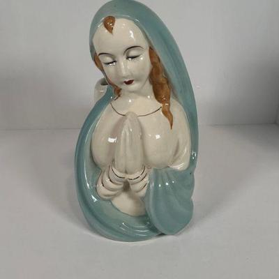 Made in Japan Virgin Mary Vase
