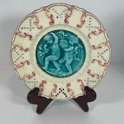 Antique German Majolica (Late 1800's)