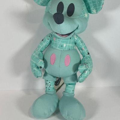 Mickey Mouse Lt dEd Plush 5/12