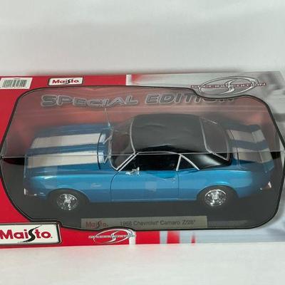 Maisto 68 Chev Die Cast