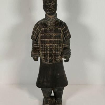 vinatge Chinese Terracotta Warrior