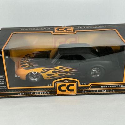 Collectors Club Die Cast 68 Chev Camaro