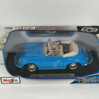 Maisto Porsche 356 B Die Cast