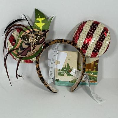 Minnie Mouse "Jungle Cruise" Mouse Ears