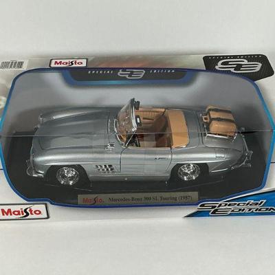 Maisto Mercedes Die Cast