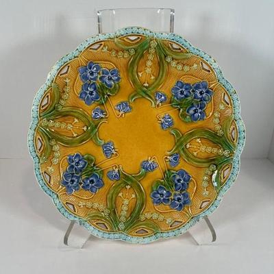 Antique Villeroy & Boch Schramberg Majolica - (early 1900's)