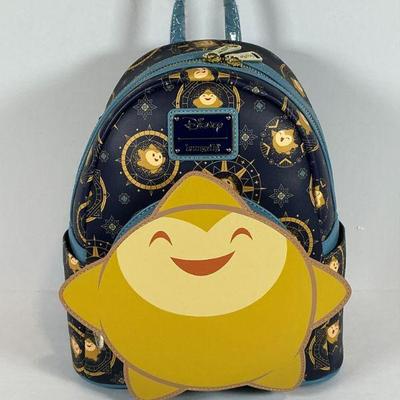 Disney 'Wish" Glow in hte Dark Backpack