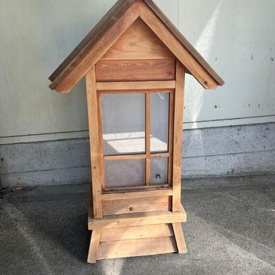 Japanese Shinto - Hand Made/Wood 41 x 22 x 22"