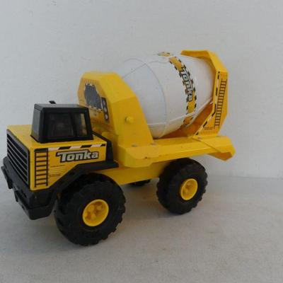 Tonka Funrise Steel Classic Cement Mixer #93905